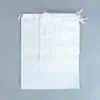 Bolsa de Tecido Impermeável com Cordão Bolsa de Armazenamento Portátil Bolsa de Presente Direto da Fábrica em Estoque com Impressão de Logo Bolsa com Cordão à Prova de Poeira