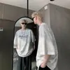 Camiseta de Manga Corta Tie-Dye Estilo Americano Nueva para Hombre Verano 2025, Marca Fresca y de Moda, Camiseta Pesada de Corte Holgado para Adolescentes