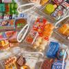 Bolsa Transparente Gashapon, Cadena para Mochila DIY de Comida y Bebida Mini, Colgante de Simulación Mini Hecho a Mano