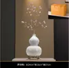 Ziqi Donglai Latão Cristal Cerâmica Cabaça Ornamentos de Alto Padrão Sala de Estar Gabinete de TV Corredor Decorações para inauguração de casa e abertura