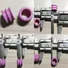 95 Rueda de Cerámica 99 Polea Aluminio de Oxidación Titanio Cerámica Resistente al Desgaste Guía de Hilo Guía de Cable Piezas de Máquina Textil Fabricante Venta Directa Fija