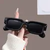 2025 Nuevas Gafas de Sol con Uñas de Arroz Flecha Estilo Coreano para Hombre Gafas de Sol con Uñas de Arroz Moda Personalizada Gafas de Sol Cuadradas de Marco Pequeño