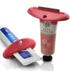 Espremedor de Pasta de Dente Criativo, Rolo Manual para Pasta de Dente, Dispensador Manual para Limpador Facial e Creme para Mãos para Pessoas Preguiçosas, Ferramenta Manual de Armazenamento