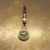 Llavero Colgante Giratorio del Zodiaco Chino Adorno Estilo Étnico Accesorios Metálicos de Alta Gama Fábrica de Aleaciones