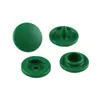 Botón de Resina Pom de Alta Gama T15 Colorido de Cuatro Botones Acero Cuatro Botones 15mm Punto Colorido T3T5T8T15