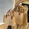 Bolsa feminina estilo Ins de grande capacidade, bolsa de ombro única, nova, cor sólida, versátil, bolsa de feltro, bolsa de presente, bolsa de feltro