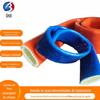 Mangueira de Proteção contra Fogo, Revestimento de Fibra de Vidro, Tubo Hidráulico de Borracha de Silicone, Isolamento, Resistência ao Calor, Retardante de Chama, Mangueira Resistente a Altas Temperaturas, Impermeável