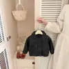 Chaqueta Corta de Cuero para Bebé Niña de Primavera y Otoño, Chaqueta de Cuero Sintético Moderna y Genial Estilo Motociclista para Bebé, Ropa para Salir de Niños