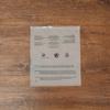 Bolsa con Cierre de Cremallera CPE para Ropa al por Mayor Bolsas para Empaque de Ropa Íntima Trajes de Baño Maletas Pe Transparente Esmerilado con Cierre de Cremallera