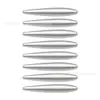 Tira Anti-Colisión para Parachoques de Modificación de Coche, Tira Decorativa Universal Anti-Rayaduras y Anti-Colisión Estilo Spoiler para Protección de Carrocería
