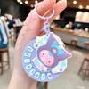 Nuevo Llavero de Mini Piano Transfronterizo Dibujo Animado Lindo Tocando el Piano Sanrio Juguete Musical Colgante Pequeño