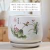 Vaso de Flores Nórdico Cerâmica Grande Liquidação Preço Especial Criativo Distinto Tamanho Grande Extra Grande com Prato Doméstico Varanda Simples