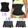 Entrenador de Cintura para Mujer Moldeador Corporal Cinturón Ceñidor de Cintura Deporte Fitness Corsé de Cintura Ajustado Yoga Cinturón de Sujeción Largo