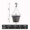 Maceta Cesta Colgante NC Maceta Colgante para Flores Plástico Engrosado Suculenta Verde Lilu Xueying Cesta Colgante para Interior Maceta Colgante de Resina