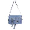 Bolso de Hombro Rishi Gran Capacidad Bolso Cruzado para Mujer Verano 2025 Nuevo Estilo Simple Estilo Occidental Maletín Bolso de Moda Bolso Tote
