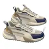 Zapatos para Hombre Transfronterizos Nuevos Modelos de Verano Zapatos de Papá Forrest Gump para Hombre Casual para Correr Suela Gruesa Ligeros Versátiles Zapatos de Moda