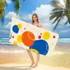 Toalla de Playa de Microfibra Transfronteriza, Terciopelo de Doble Cara, Estilo Europeo y Americano, Absorbente de Agua, Secado Rápido, Toalla de Natación Estampada, Chal, Venta al por Mayor por Fabricante