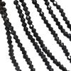 Cuentas sueltas de doble punta Beleg, cuentas perforadas, cuentas puntiagudas de cristal de vidrio, cuentas de diamante, collar DIY, accesorios de cuentas hechos a mano