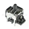 Adequado para Manípulo Original Ps3 Rocker 3D Ps3 Rocker Embutido de 3 Pinos com Tira Branca no Topo Rocker Preto de 3 Pinos