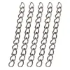 Nueva Cadena de Cola de Hierro de 10 cm para Joyería DIY, Pulsera, Cadena de Extensión para Collar, Bolso, Taza, Cadena Decorativa para Joyería