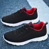 2026 Zapatos Nuevos, Deportivos y de Ocio Verano para Hombre Transpirables Huecos Cómodos de Malla Fly-Knit Zapatillas para Correr, Zapatos de Viaje para Hombre
