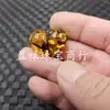 Grasa de Pollo Cera de Abejas Amarilla Cuentas Sueltas con Forma de Durazno Ámbar Dorado Ámbar con Forma de Jarrón Agujero Pasante Pulsera Corazón Collar Cuentas Budistas Accesorios de Joyería Cuentas