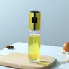 Frasco Spray de Óleo de Aço Inoxidável em Estoque para Churrasco e Uso na Cozinha, Frasco Spray de Vidro Tipo Pressão Antigotejamento Venda por Atacado