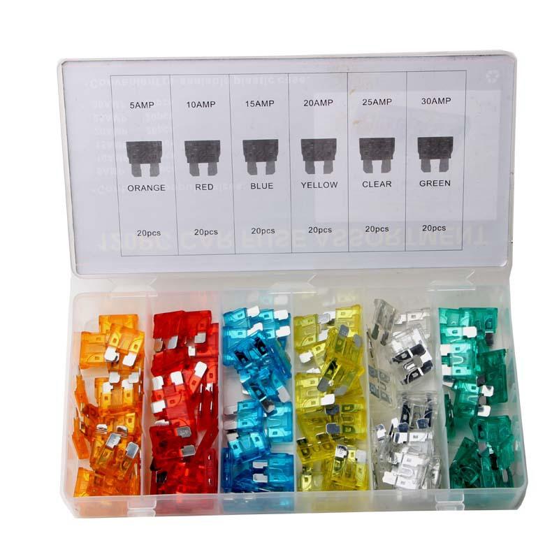 120pc中号汽车保险丝3