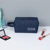 Comércio exterior nova bolsa de higiene masculina tecido Oxford à prova d'água grande capacidade bolsa de cosméticos bolsa de armazenamento de cosméticos artigos de higiene pessoal