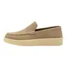 Mocassins estilo Old Money, nova coleção de outono masculina, sapatos casuais de couro slip-on, com sola grossa, que aumentam a altura, mocassins casuais para homens