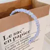 Pasador de Perlas para Mujer con Corona Alta, Nuevo 2025 Estilo Francés Lujo Ligero Hada Versátil Celebridad de Internet Diadema