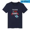 Animação periférica goblin cauda T-shirt manga curta casual top dos homens T-shirt atacado