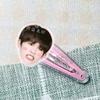 Clip de bb de acrílico Accesorios para el cabello y tocados Concierto alrededor de Li Hao Estrellas