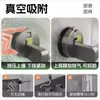 Barra de Toalla con Ventosa Baño Sin Taladro Barra Colgante para Toallas de Baño Montaje en Pared Estante de Almacenamiento Interior Trasera de Puerta Ventosa Pared Varillas Simples y Dobles