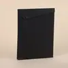 Sacolas de Papel Kraft Multicor com Botão, Sacolas para Compras de Roupas (Camisas), Sacolas para Embalagem de Presentes e Documentos, Podem Ser Impressas com Logo, Armazenamento de Envelopes