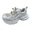 Zapatos Deportivos Casuales de Moda Transpirables de Malla para Mujer, Zapatos Ligeros para Correr de Suela Gruesa, Estilo Nuevo Primavera 2026 Zapatos Dad que Aumentan la Altura