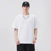 Ropa para Hombre Fengshe / Camiseta de Manga Corta Nueva de Verano 2026 para Hombre, Top Camiseta Casual Pesada Versátil de Moda