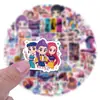 55-110 Piezas Anime Japonés K-Pop: Pegatinas de Grupo de Demon Slayer Maleta Laptop Pegatinas Impermeables