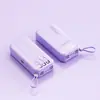 Especialmente Diseñado para el Comercio Exterior Transfronterizo, el Power Bank Viene con su Propio Cable, Carga Rápida de 120W, 30,000 mAh, Fuente de Alimentación Móvil de Gran Capacidad de 50,000