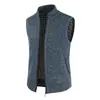 Colete de Lã Forrado com Gola Alta e Design Patchwork para Uso Casual Masculino - Lançamento Outono/Inverno 2026 - Comércio Exterior Ebay