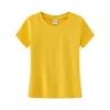 Nova Camiseta Raglan de Manga Curta Cor Sólida de Verão para Mulheres, Top Simples Slim-Fit Curto Emagrecedor, Estilo Versátil Cor Sólida Atacado