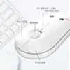 Venda de Fábrica Mouse Sem Fio Fofo 2.4g Carregamento Bluetooth Laptop Escritório Computador Transfronteiriço Amazon Comércio Exterior