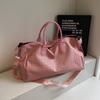 Bolsa de Viaje Retro Simple 2026 para Hombre, Bolso de Mano de Gran Capacidad para Viajes de Negocios, Bolsa de Equipaje para Mujer, Bolsa para Deporte y Fitness