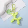 Chaveiro Cachorro de Balão Desenho Animado Pingente de Bolsa de Resina Gelatinosa Pequeno Presente Criativo Brinde Promocional Lote Misto Chaveiros
