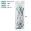 Tijeras de Peluquería Personalizadas de la Fábrica de Origen, Set Especializado para Cortar Flequillos, Tijeras de Peluquería, Tijeras Entresacadoras, Tijeras Planas, Tijeras para Cortar el Cabello