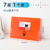 Bolsa Organizadora A4 de Amazon Clasificación Multicapa Bolsa de Archivo de 7 Capas Bolsa de Almacenamiento de Exámenes Portabolsas de Exámenes Portadocumentos Portabolsas de Facturas