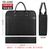 Pasta Yisheng com Logo, Bolsa para Documentos de Negócios, Pasta com Porta-Garrafa de Água, Bolsa de Mão para Conferência, Armazenamento de Grande Capacidade