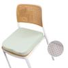 Cojín Antideslizante para Silla de Oficina, Almohadilla para Silla de Espuma Viscoelástica para Estar Sentado Mucho Tiempo, Cojín Transpirable para Silla de Comedor, Almohadilla Gruesa para Asiento de Estudiante, Moderno y Sencillo
