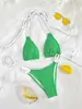 Traje de Playa 2025 para Mujer Trajes de Baño Bikini Moda Sexy Casual Traje