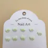 Nuevos Accesorios de Resina para Uñas Lazo DIY Accesorios para Uñas Pendientes Funda de Teléfono Móvil Accesorios para Uñas Usables